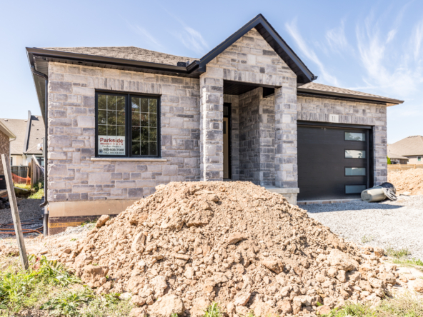 St. Catharines Custom Home - Parkside Homes