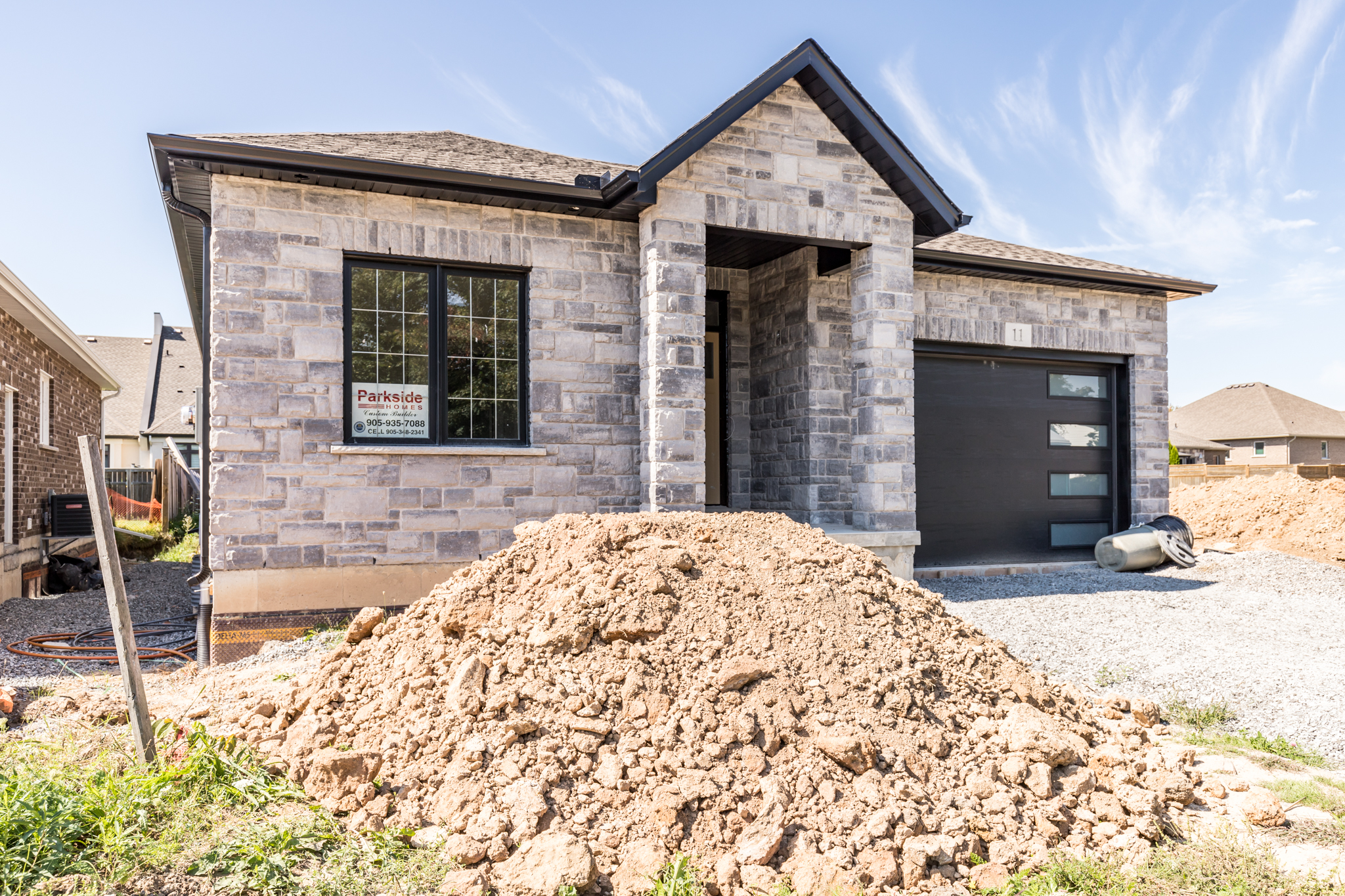 St. Catharines Custom Home - Parkside Homes